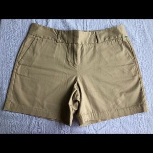 Loft khaki shorts